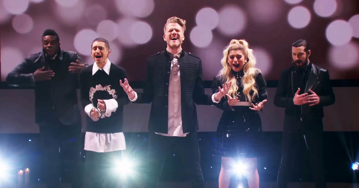 Pentatonix S Rendition Of Hallelujah Is Simply Amazing Faithpot