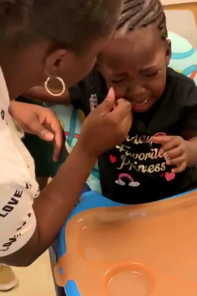 Deaf Year Old Girl Breaks Down In Tears As She Hears Her Parents Voices For The First Time