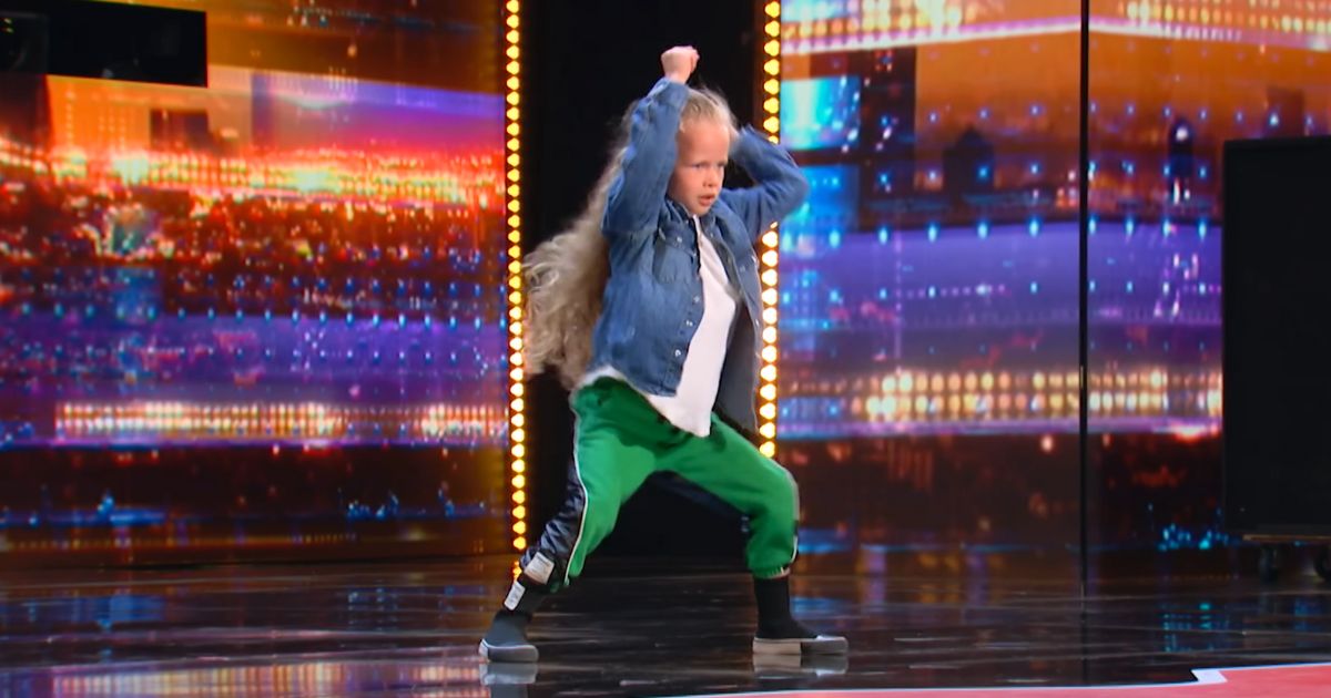 Year Old Dancer Stuns Judges With Jaw Dropping Performance On America