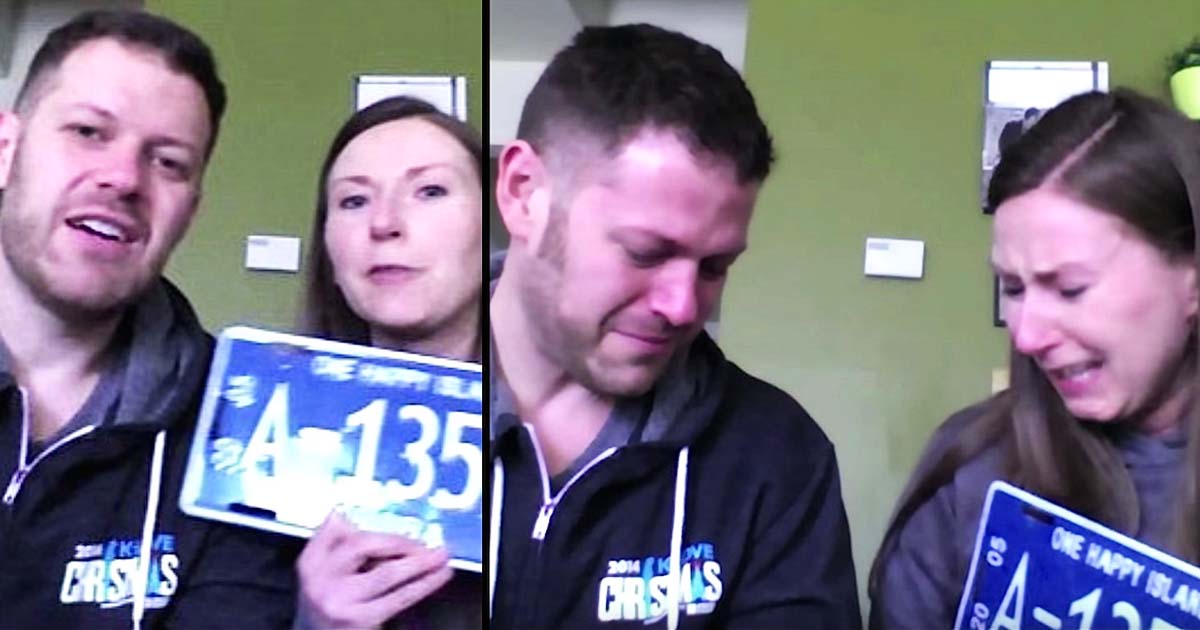 Heartwarming Video Shows Wife Surprises Husband With A Pregnancy