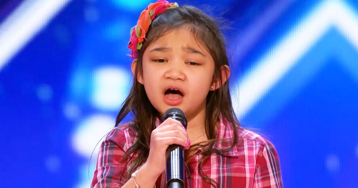 9-Year-Old Girl Blows Everyone Away With Her Powerful Voice | FaithPot