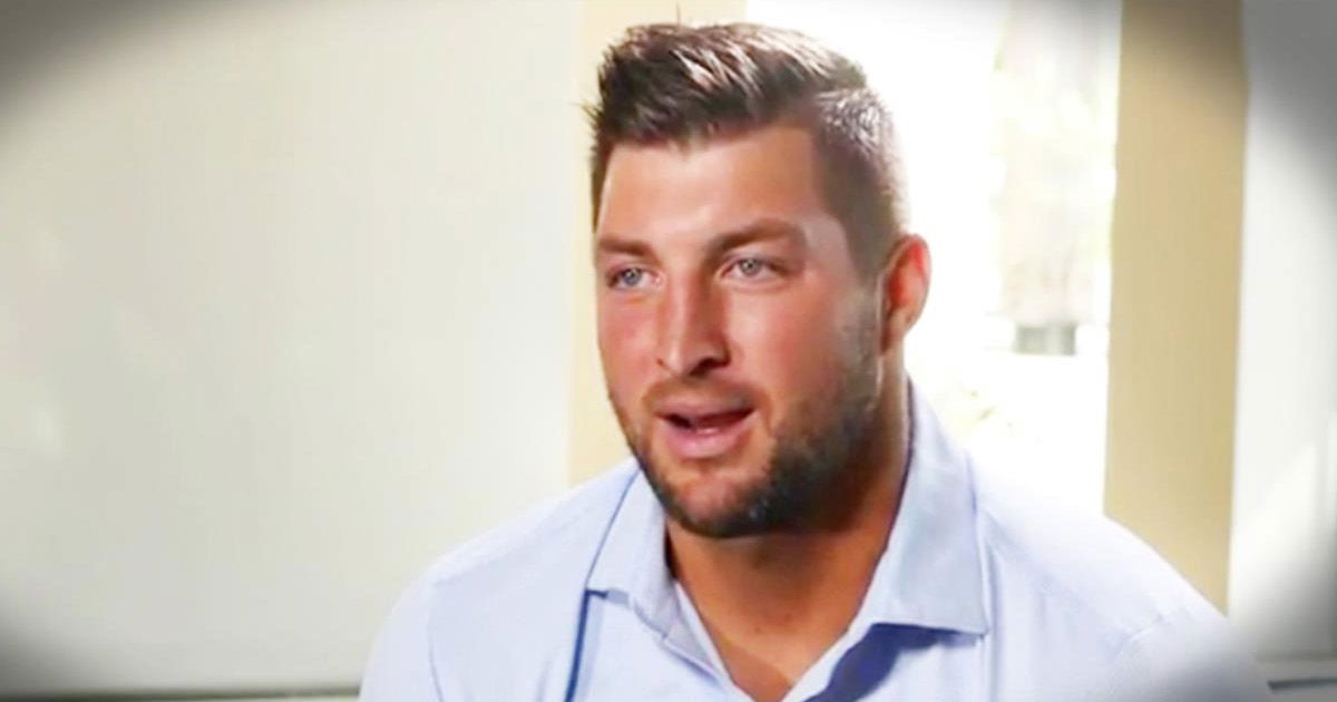 Tim Tebow Talks About Unshakable Faith In God | FaithPot