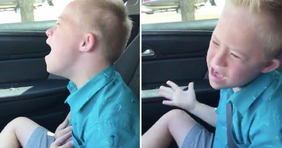 Boy With Down Syndrome Melts Internet Hearts Singing Whitney Houston ...