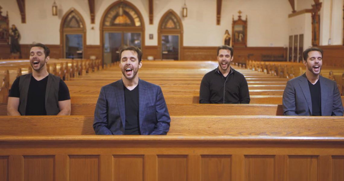 A Cappella Group Praise And Harmony Sings 'Christ Is Risen Indeed' FaithPot