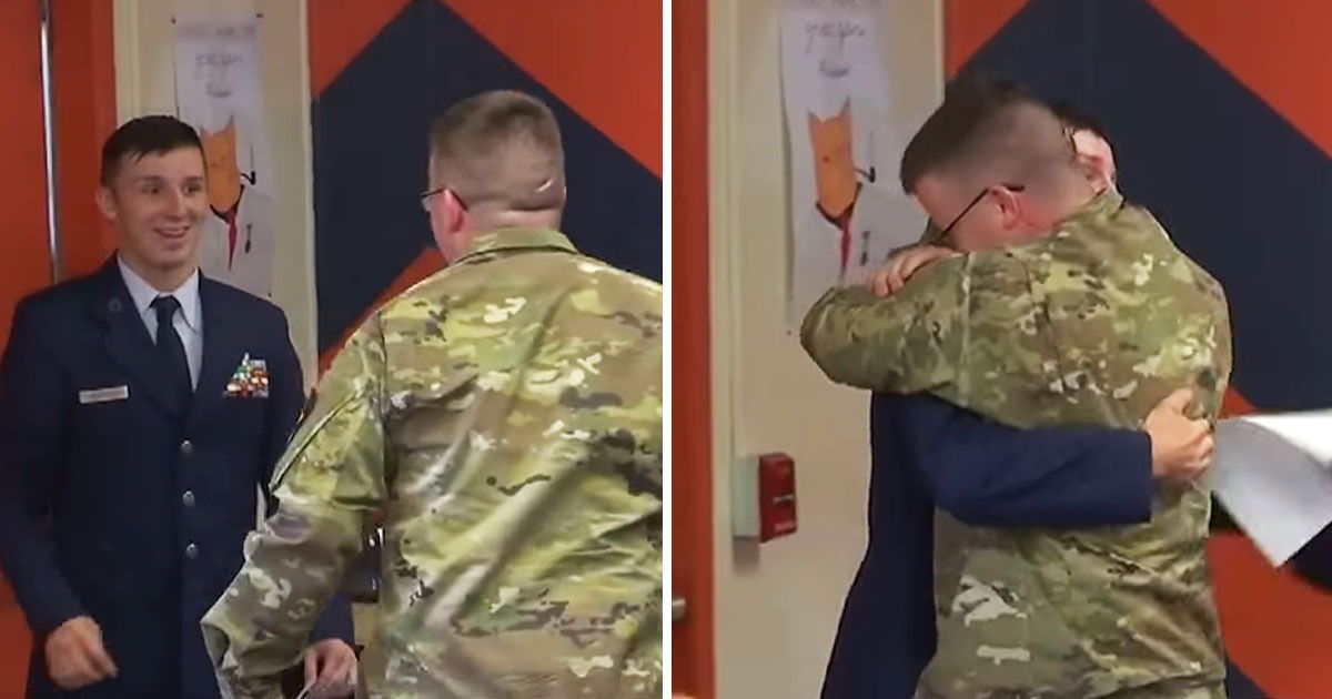 Soldier Gives Brother A Homecoming Surprise In Heartwarming Video Faithpot 1799