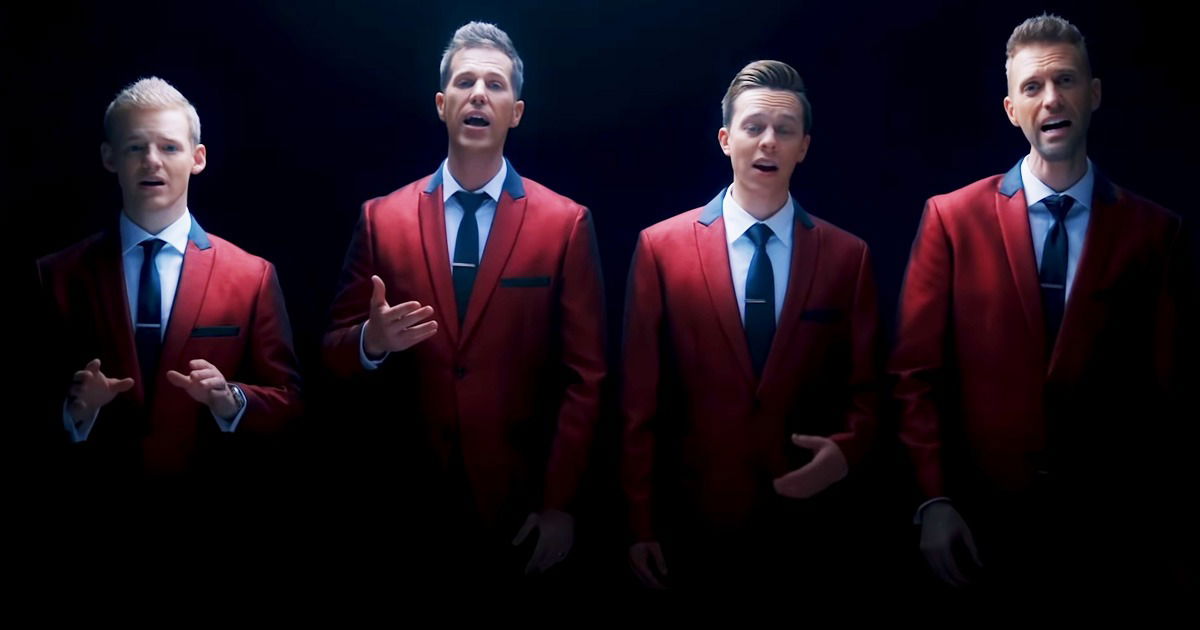 The Ball Brothers Sings Christmas Song 'What Child Is This'