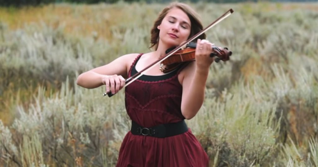 Young Girl's Cover Of 'Hallelujah Here Below' Is Angelic | FaithPot