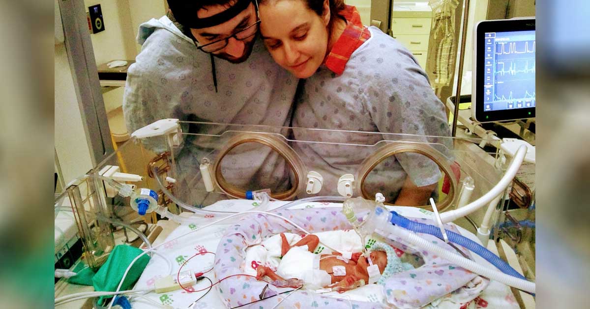 Baby Born With Less Than 1% Chance Of Survival Defies All Odds | FaithPot