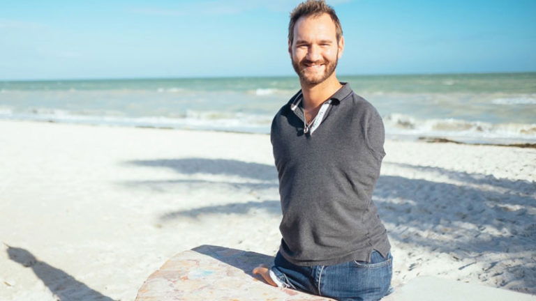 Powerful Testimony Of Nick Vujicic, Who Tried To Take His Own Life At ...