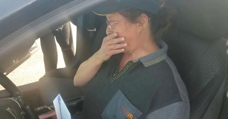 McDonalds Worker Surprise