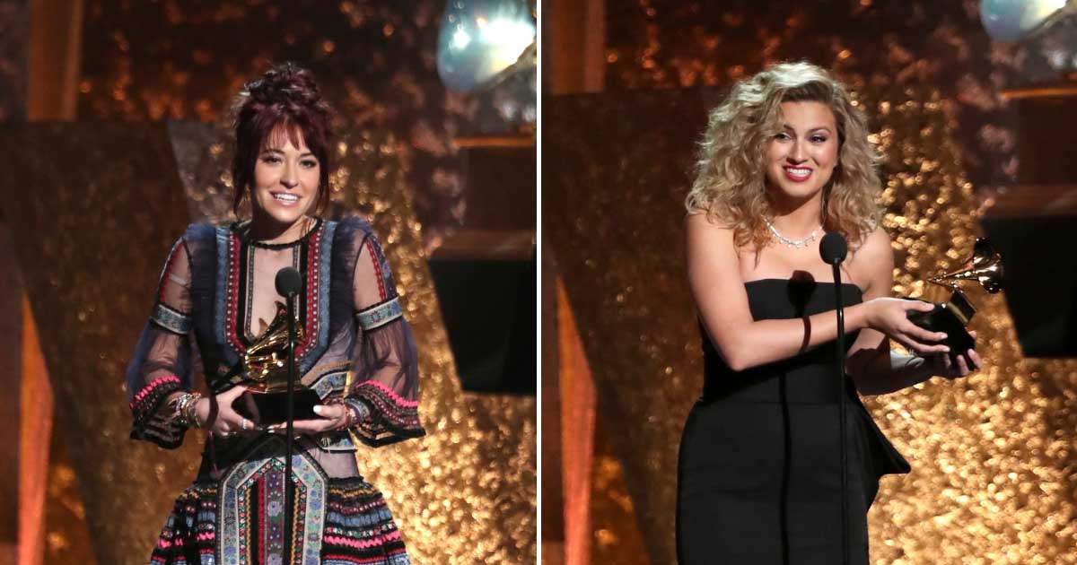 Christian Artists Lauren Daigle And Tori Kelly Wins Grammy Awards And