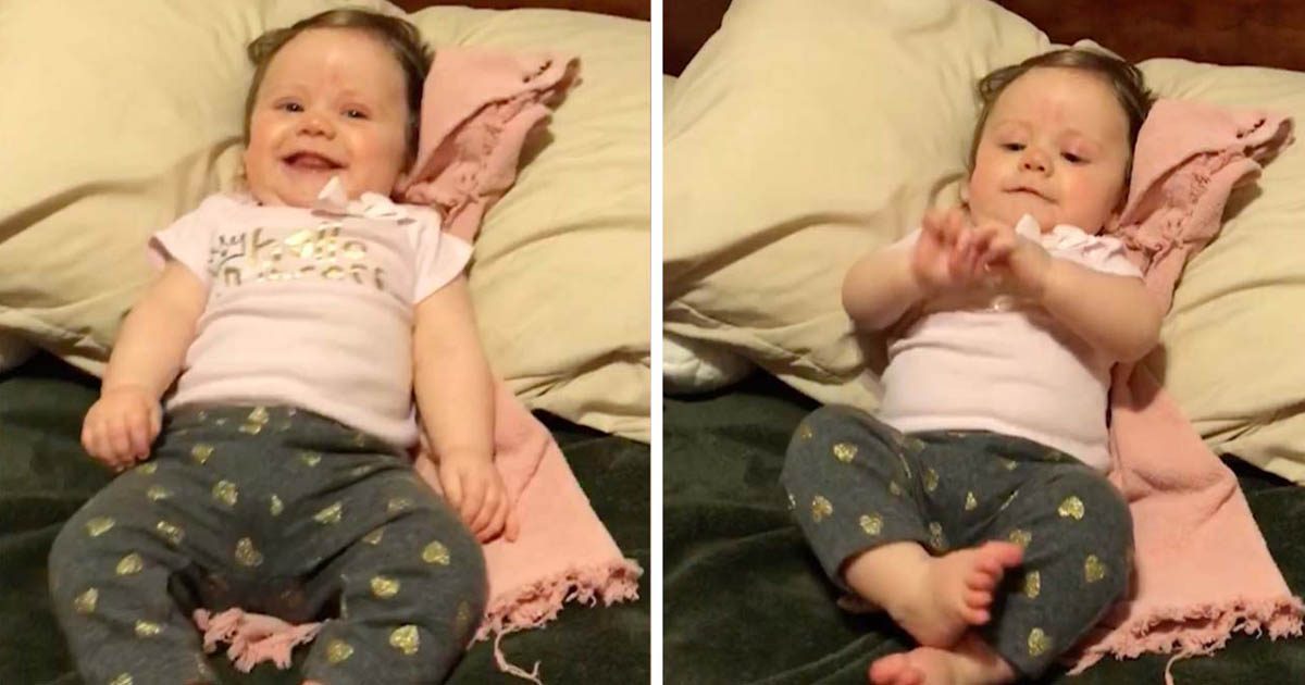 Adorable 5MonthOld Baby Loves To Dance FaithPot