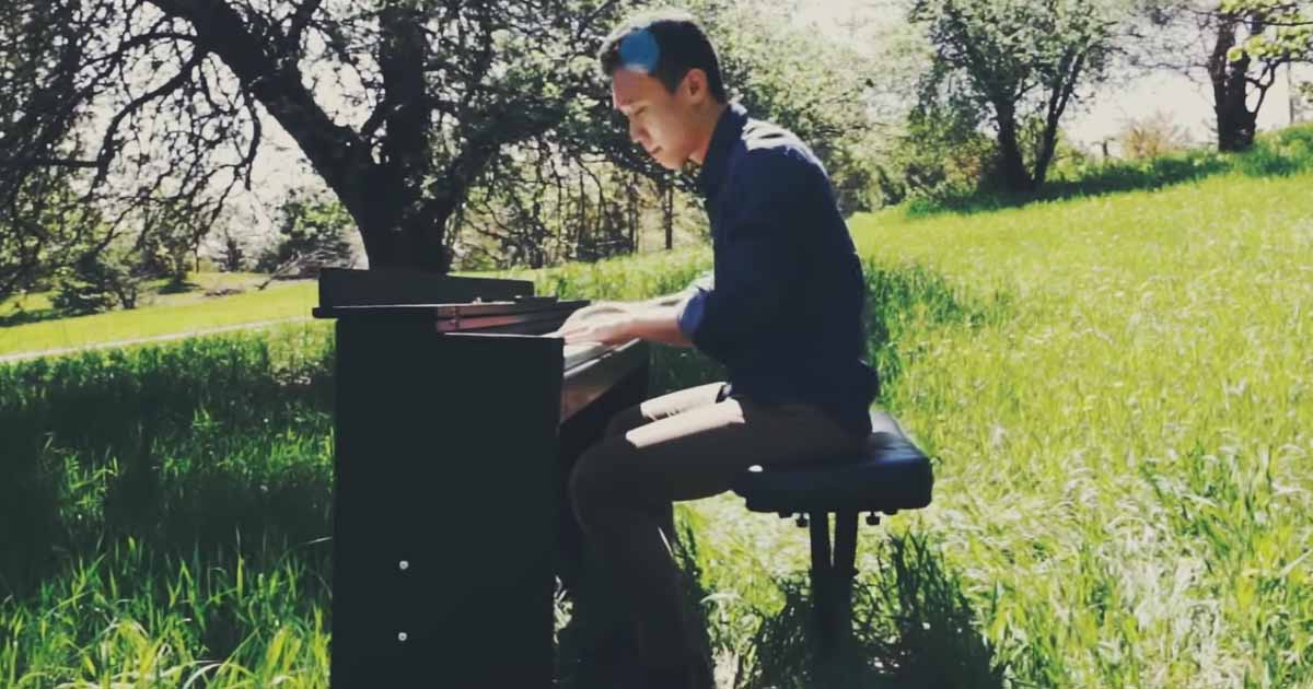 Youngmin Resurrecting Piano Cover