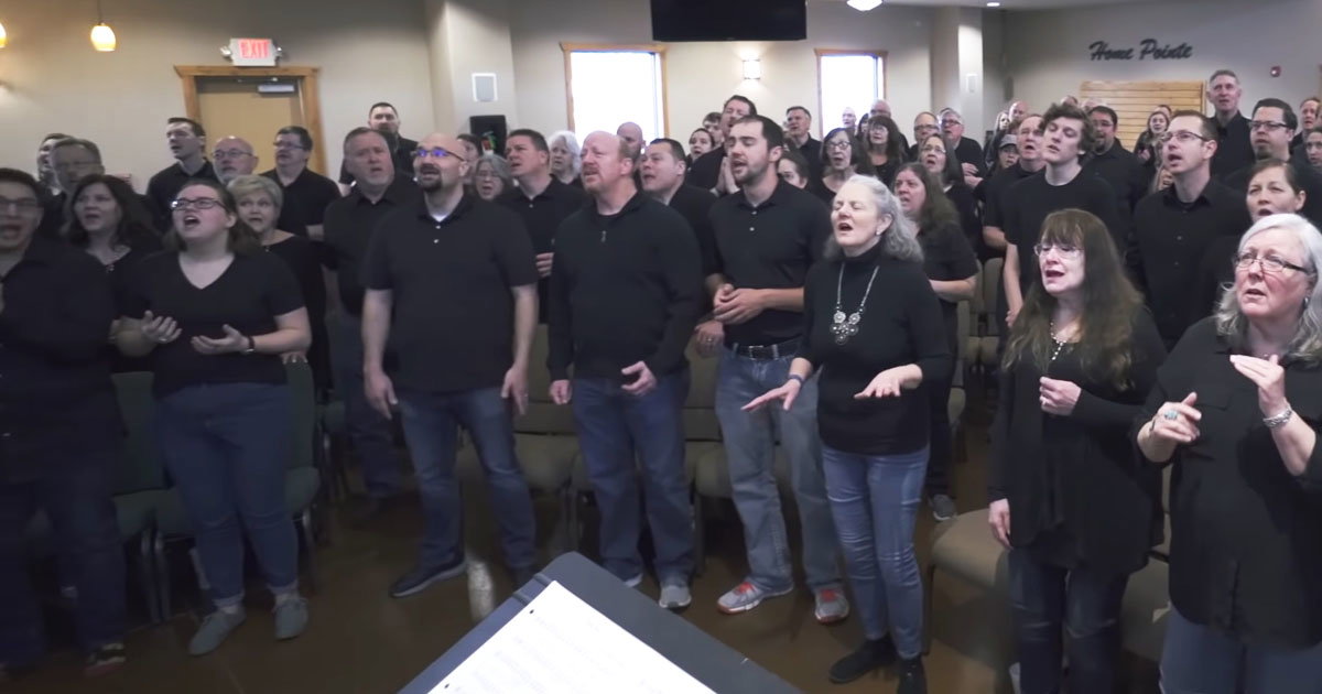 Ulali Praise And Harmony A Cappella Group Sings Lauren Daigle's 'You Say'