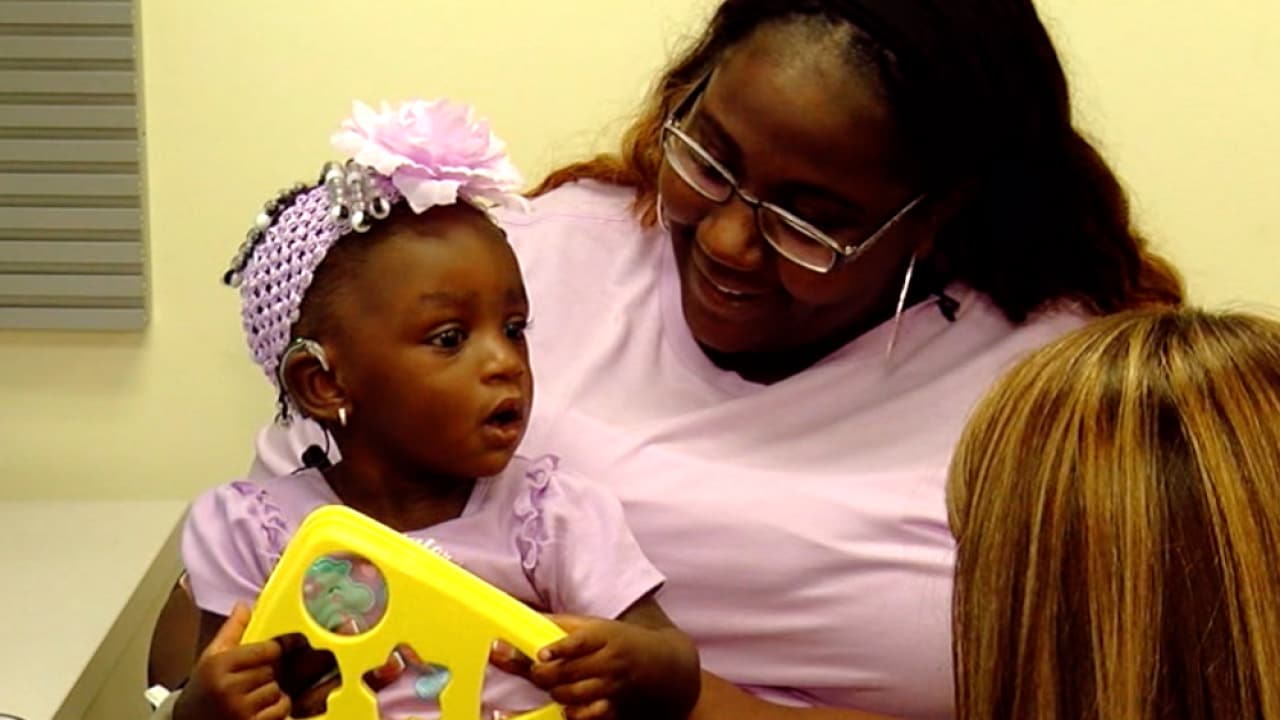 Deaf Toddler's Adorable Reaction When Hears Mom's 'I Love You' For