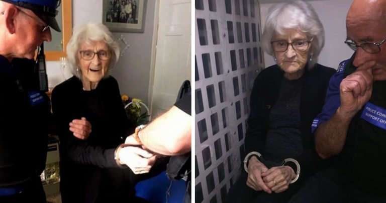 police-arrest-grandma