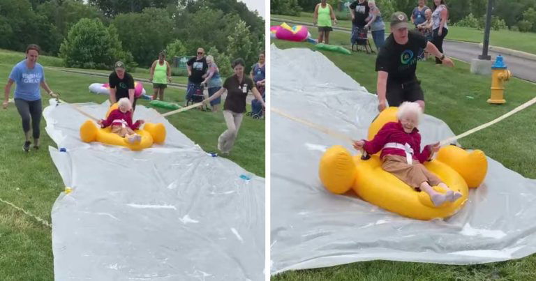 slip-and-slide
