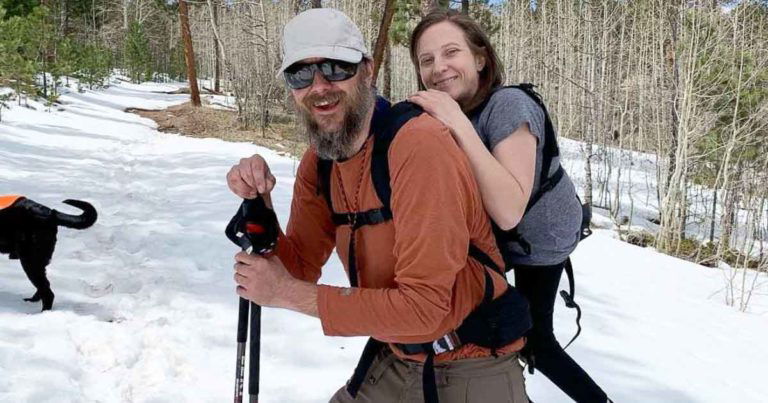 Melanie-Trevor-hike