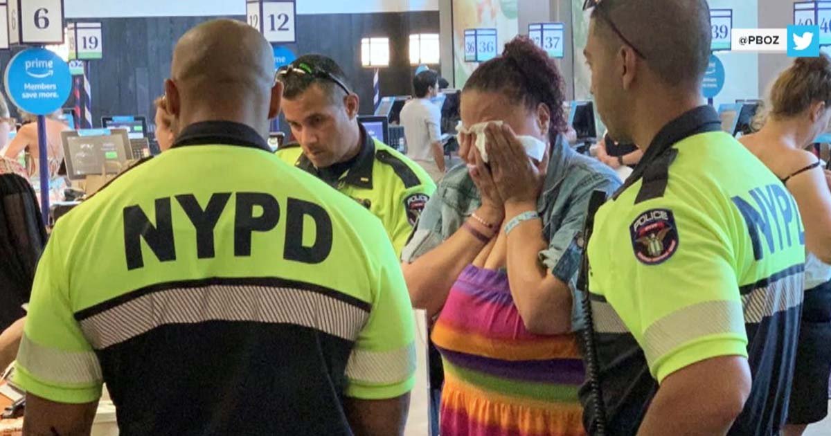 NYPD pays for shoplifted woman