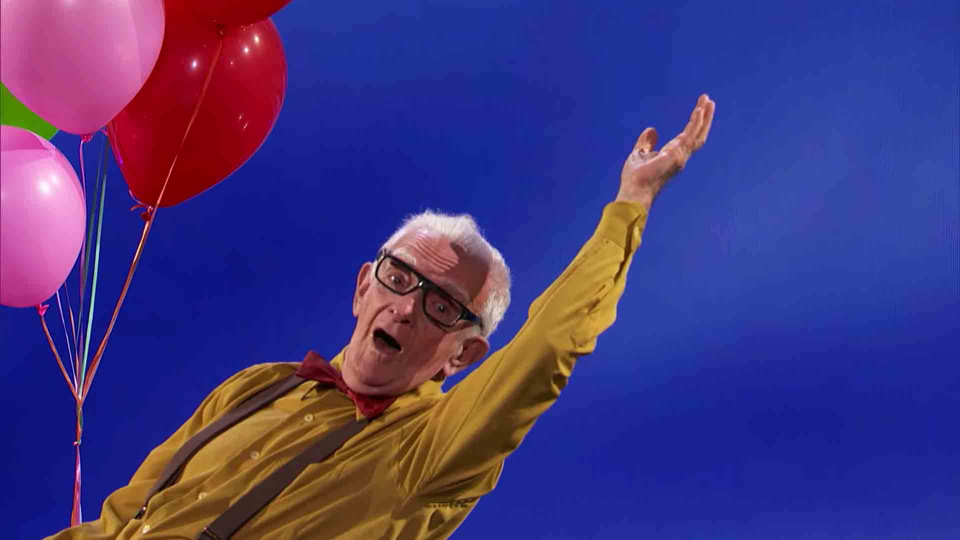 84-Year-Old Acrobat Stuns Everyone With Incredible Performance On AGT