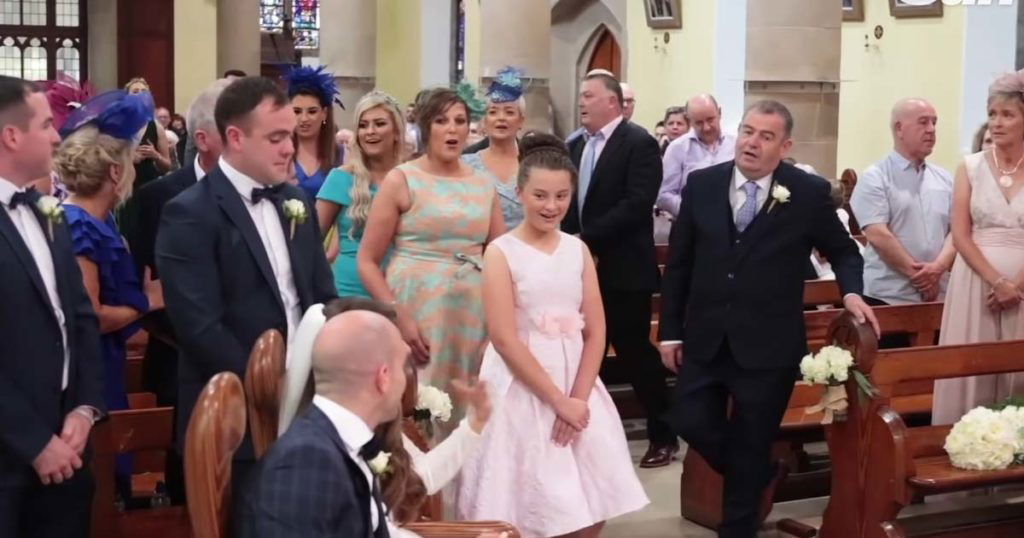 Wedding Guests Brings Groom To Tears With Surprise Performance Of