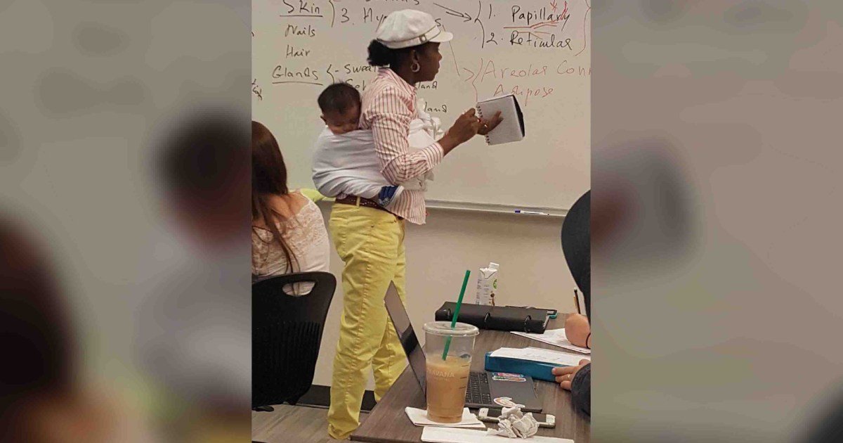 professor-babysitter