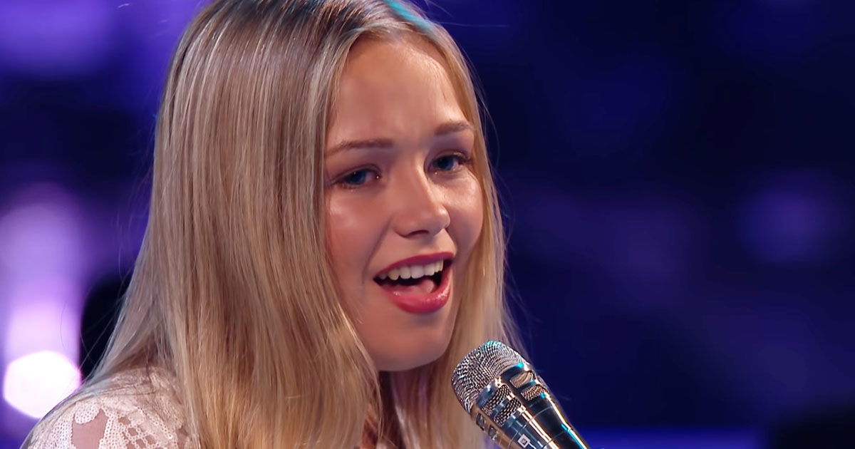 14-year-old Connie Talbot collaborates with Hollywood song-writer