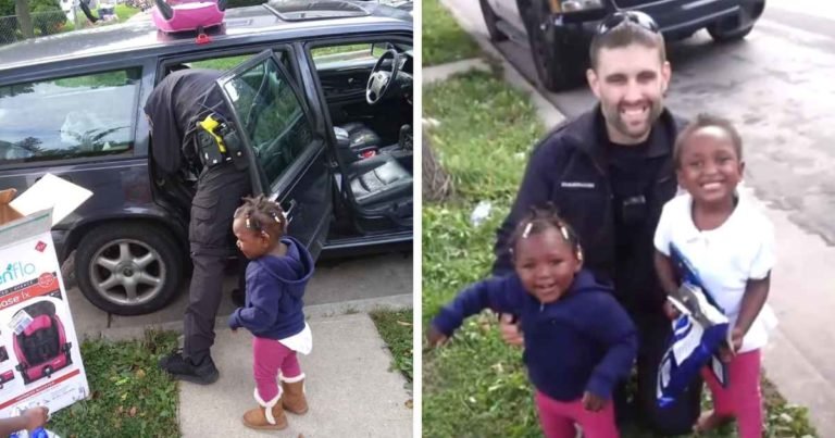 police-officer-buys-children-car-seats