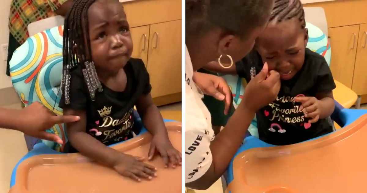 Deaf 3-Year-Old Girl Breaks Down In Tears As She Hears Her Parents ...