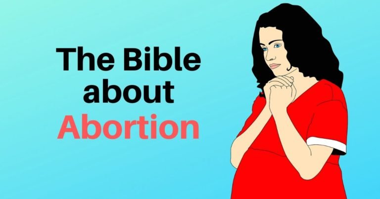 What Bible Says About Abortion
