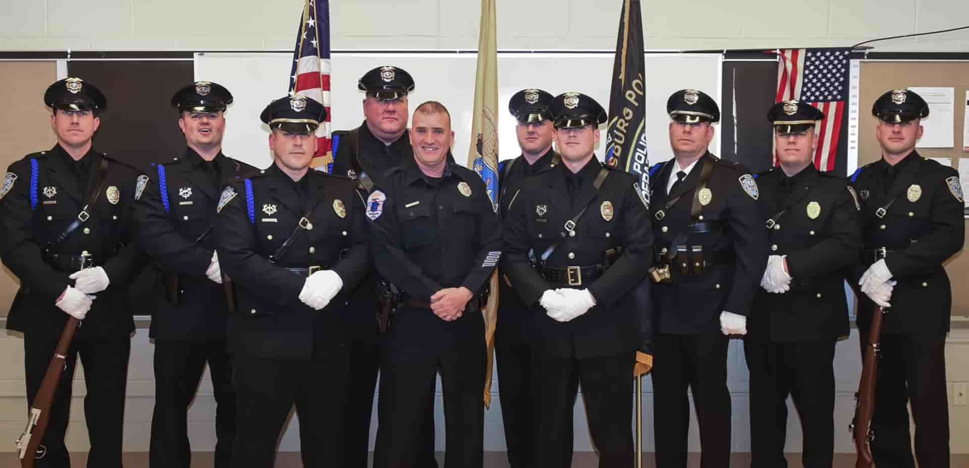 Retiring Officer Tears Up As His Son Delivers Final Dispatch Call ...