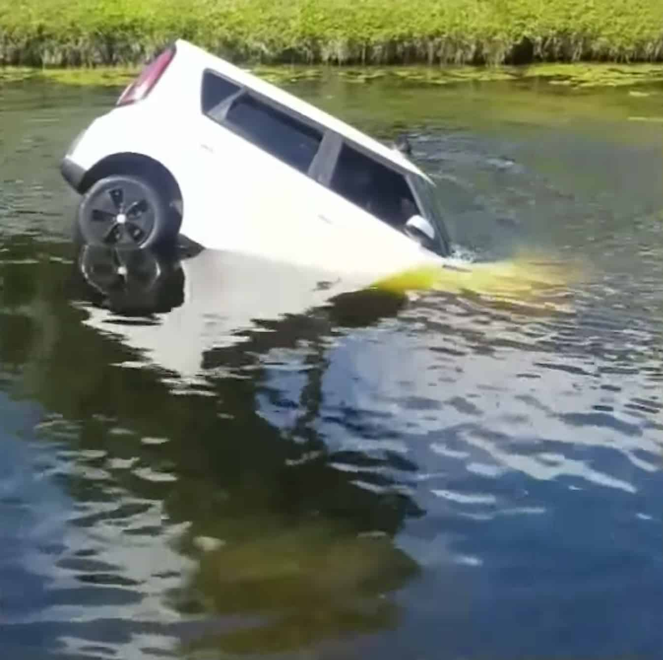 Good Samaritans Pull Woman To Safety After Her Car Fell Into Canal ‘I ...