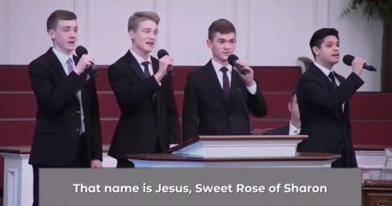 Jesus What a Wonderful Name The Land Quartet