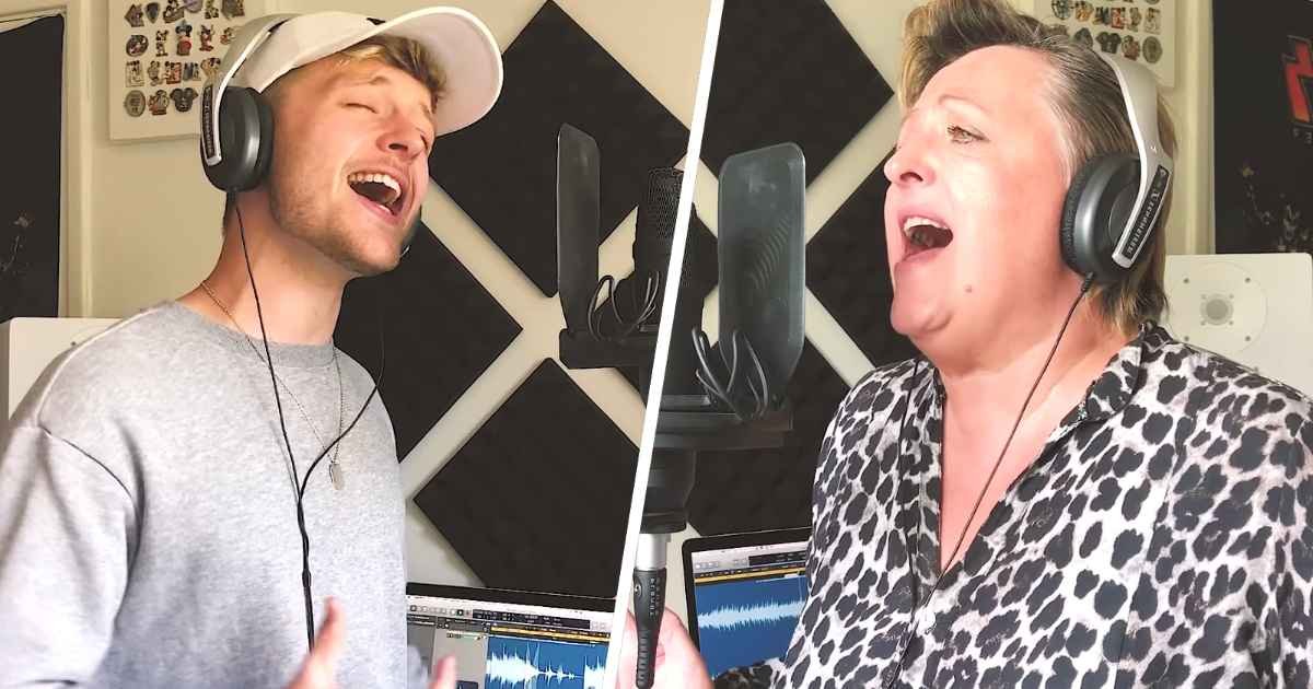 mom-and-son-sing-rise-up