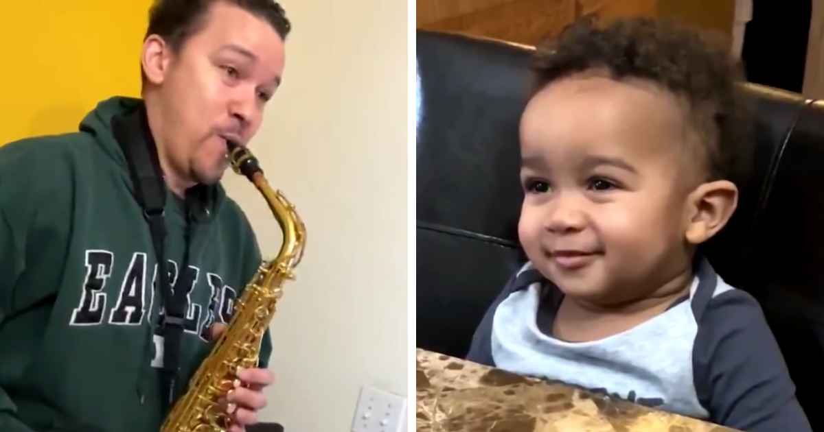 grandpa-plays-saxophone-to-child
