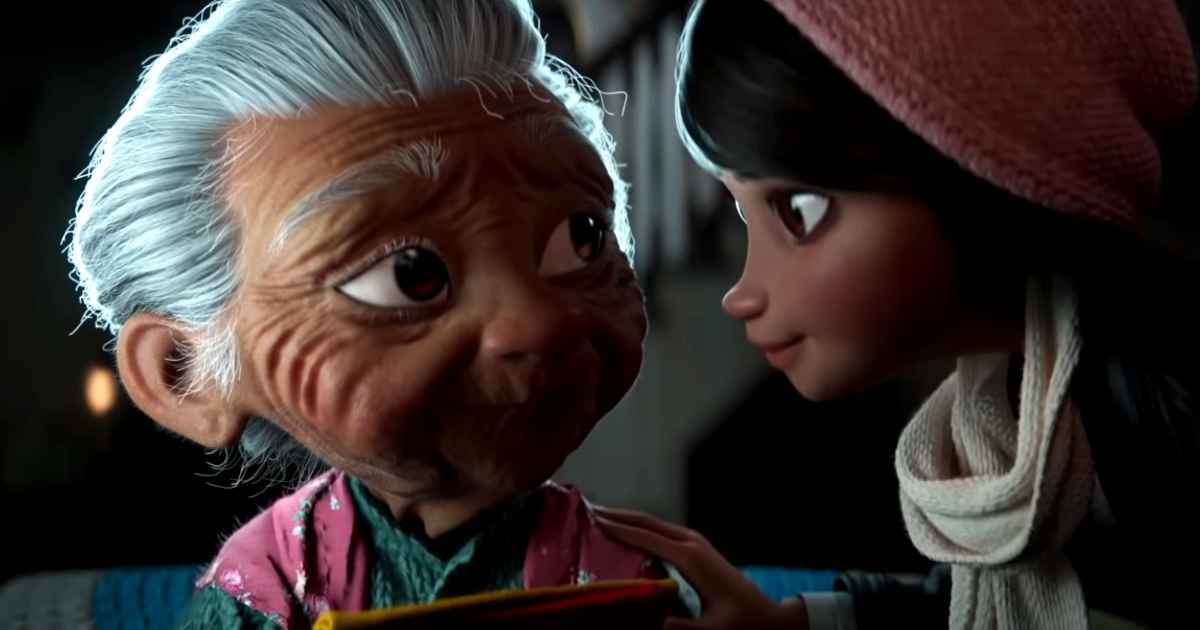 Disney's New Christmas Advert Is A Tearjerker FaithPot