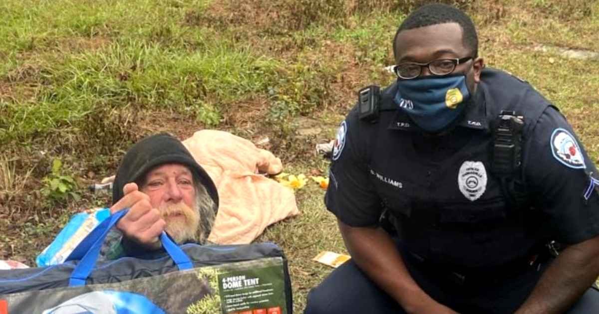 police-officer-buys-tent-for-homeless-man-bryan-williams