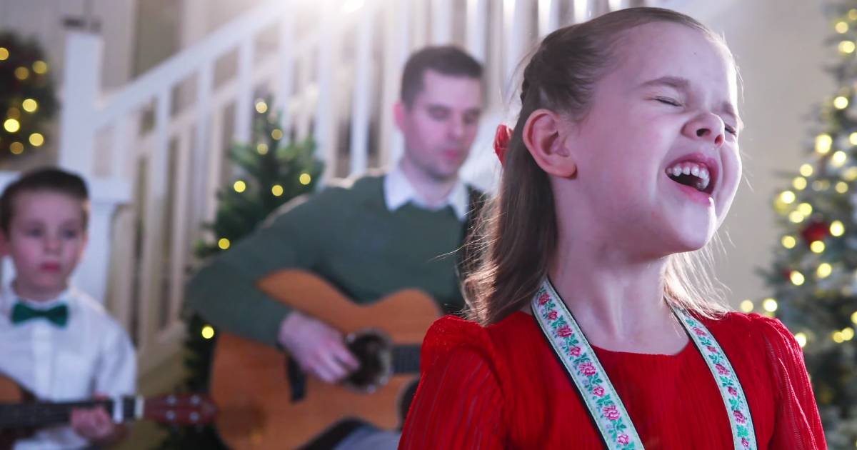Hark! The Herald Angels Sing Cover The Crosby Family