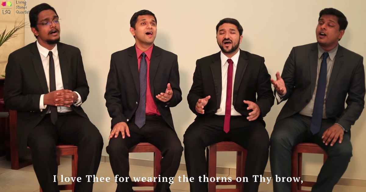 my-Jesus-i-love-thee-the-living-stones-quartet
