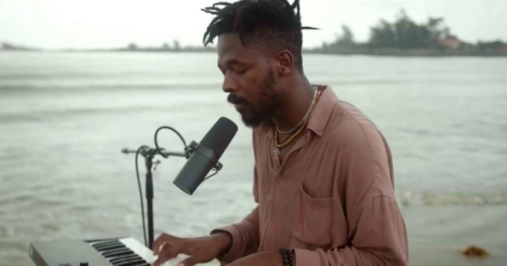 Johnny Drille Performs Beautiful Rendition Of MercyMe's 'I Can Only
