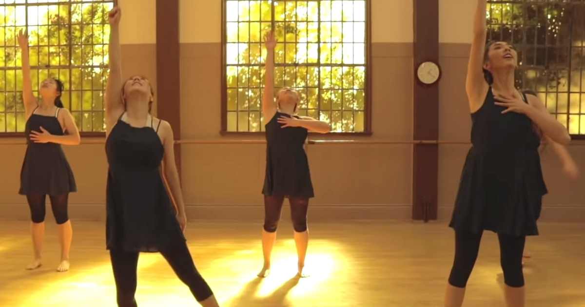 you say contemporary dance abba