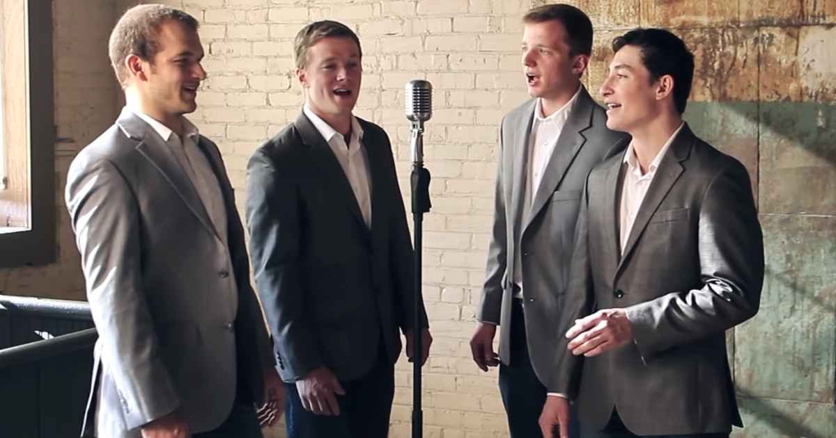 just-a-little-talk-with-jesus-cover-redeemed-quartet