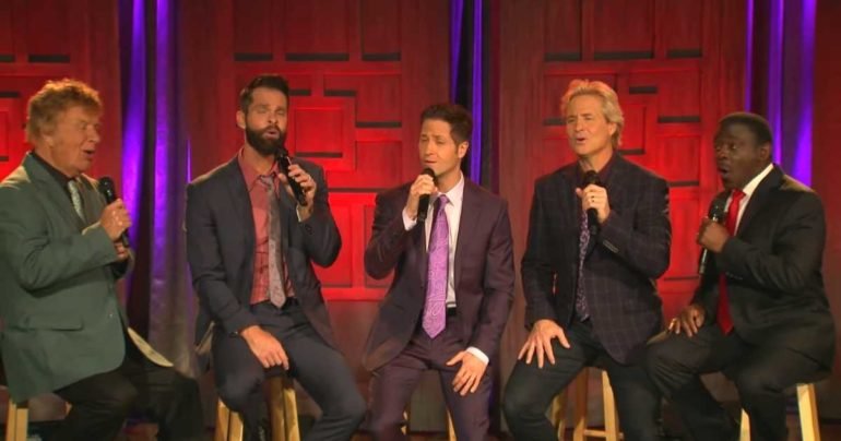 Two Prayers gaither vocal band
