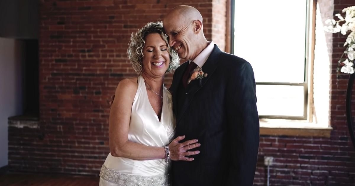 man with alzheimer's remarries wife