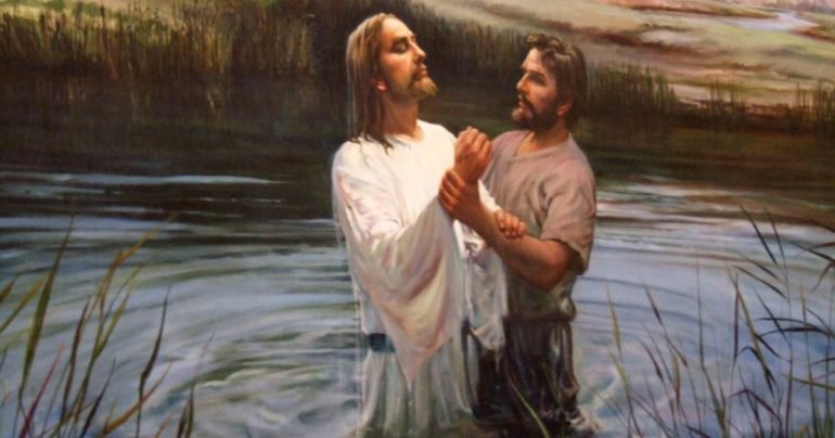why jesus baptized