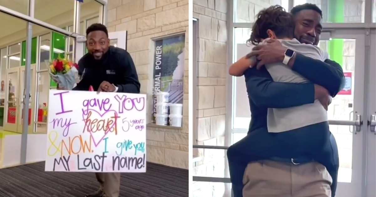 adoption last name surprise