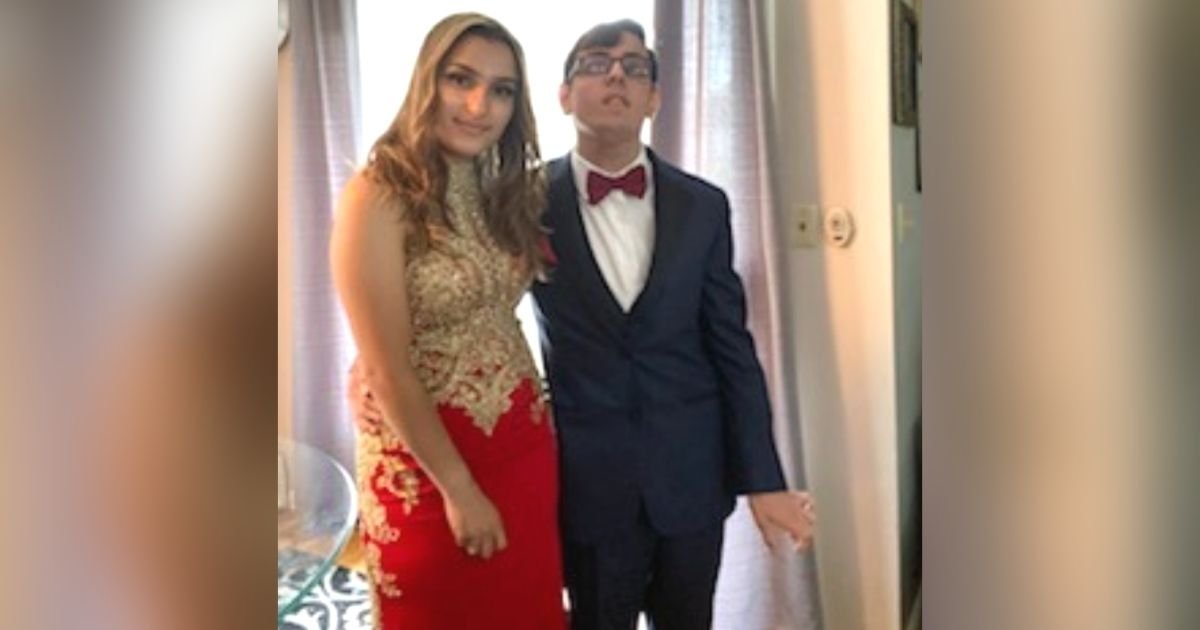 sister takes twin brother prom