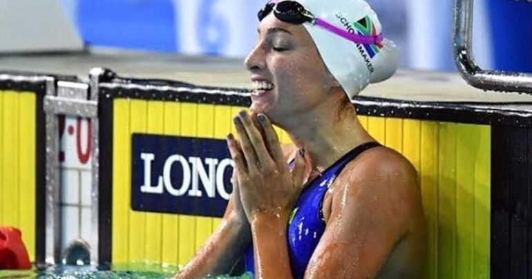 south african olympic swimmer Tatjana Schoenmaker