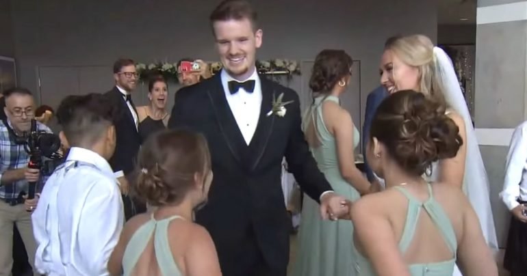 Teachers Invite Their Students To Be Bridesmaids And Groomsmen At Their ...