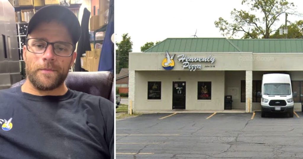 Pizzeria Owner Gives Entire Day's Sales To Employees To Express His